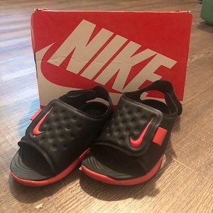 Nike sunray sandals toddler 5